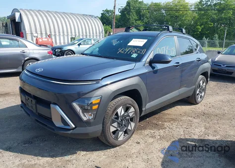 2024 Hyundai Kona Sel from USA, damaged, VIN KM8HBCAB9RU150012
